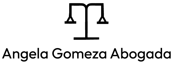 logo de angela gomez abogado